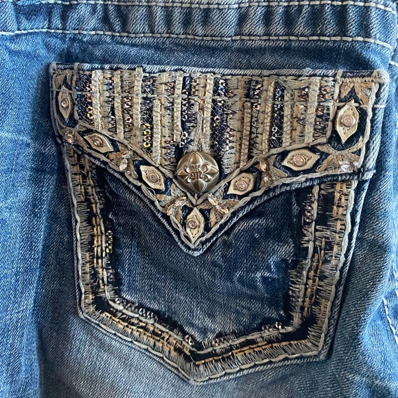 Miss Me Mid Rise Skinny Jeans - Picture 4 of 7